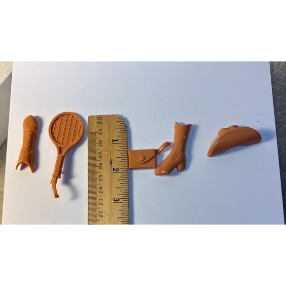 Tomy Flip and Fold Accessories 5 Pieces Vintage 1980's - Picture 9 of 9